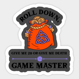 Game Master Sticker